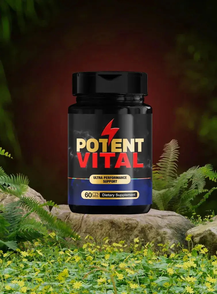 PotentVital Formula - Male Performance Supplement